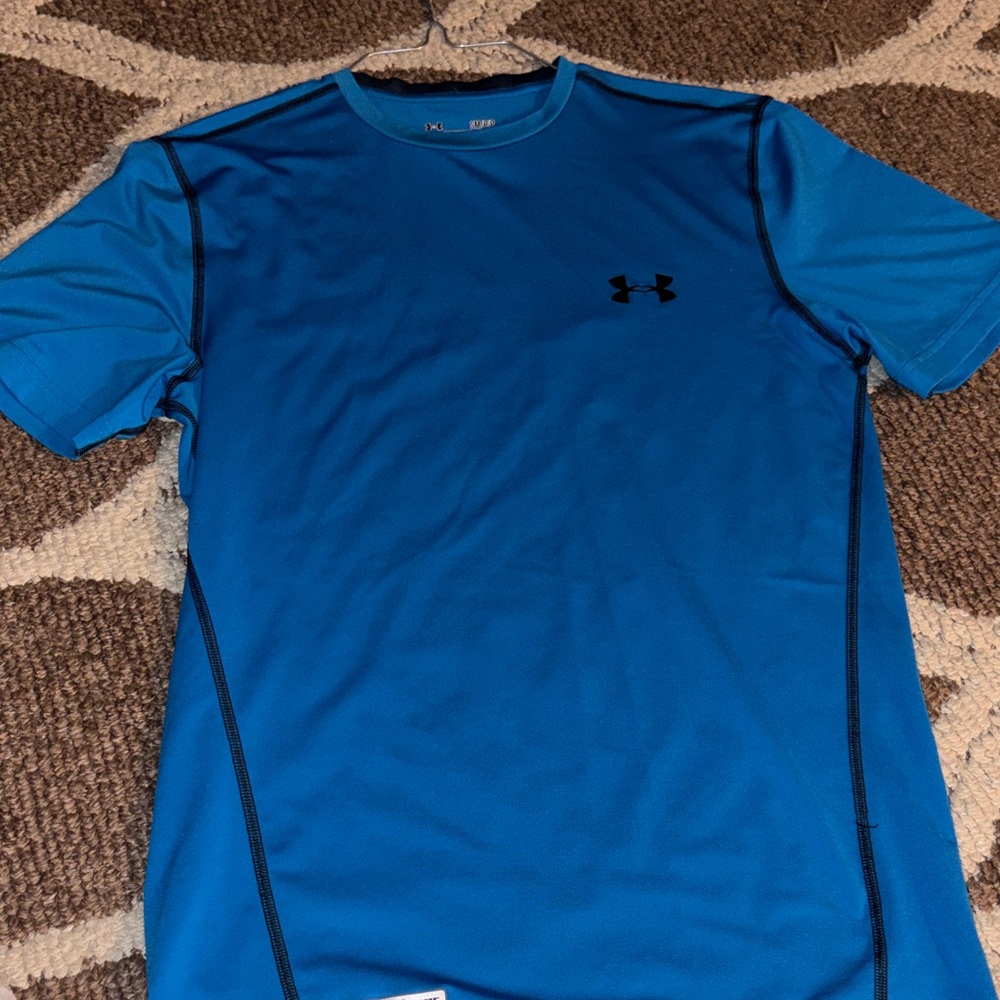 Under Armour Men's Bright Blue Athletic Tee